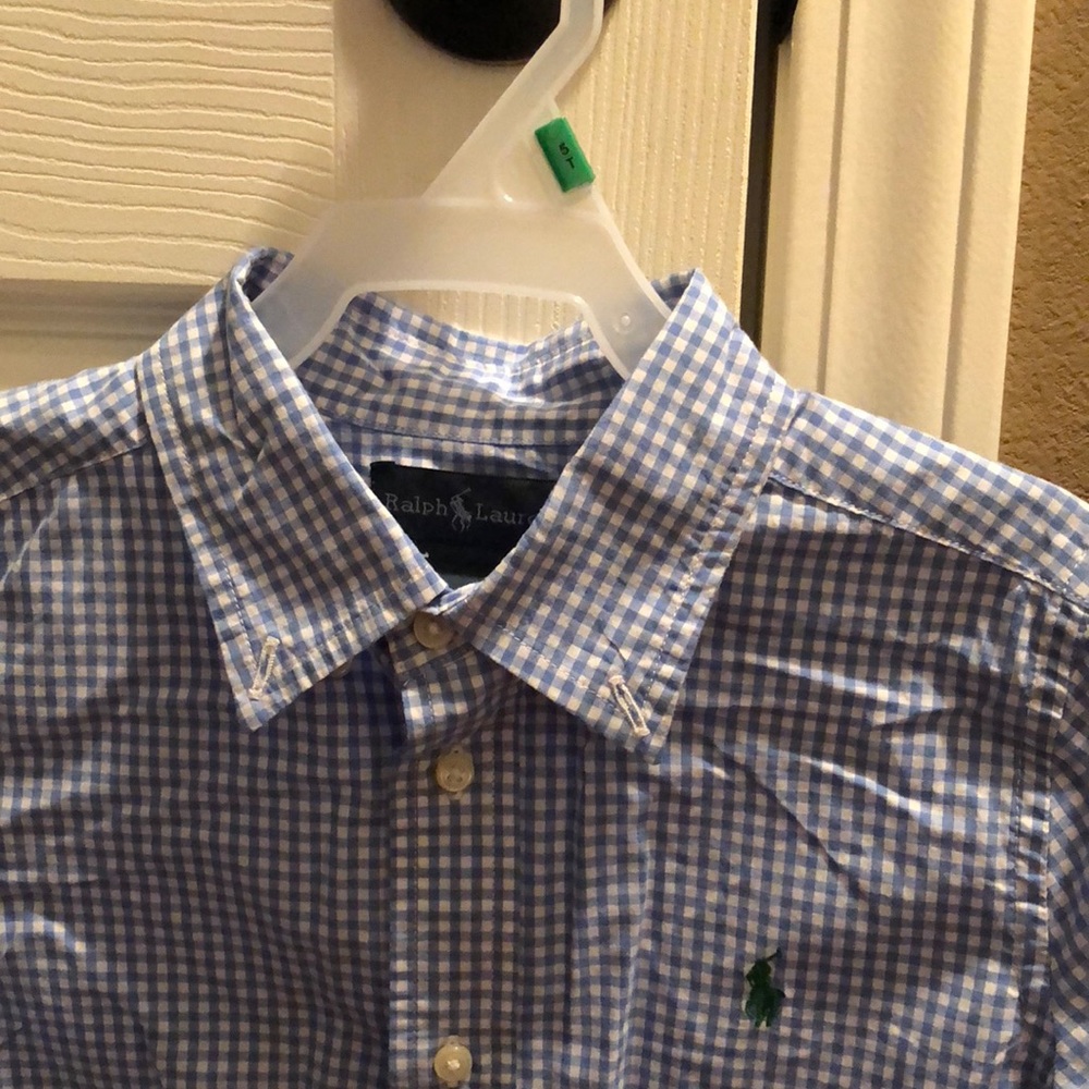 Easter Shirt! 🐰button down Polo dress shirt.